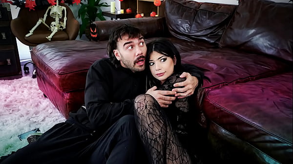 Goth Gooners Gone Ghostly Step Siblings Summon Wrong Spirit