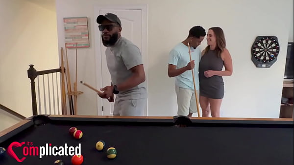 Darren Blaze Invited His Homie Massagebyblack Over For The Weekend To Kick It Like They Used To. However Darren's Woman Alisha Adams Once She Caught A Glance Of Mbb She Quickly Showed Him Her Interest thumbnail