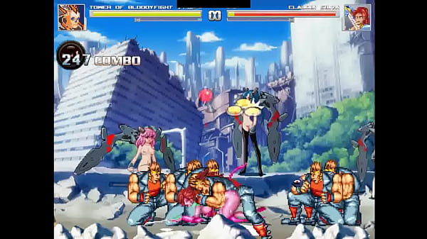 Play MP4 - Hentai Mugen Claudia Gangbang