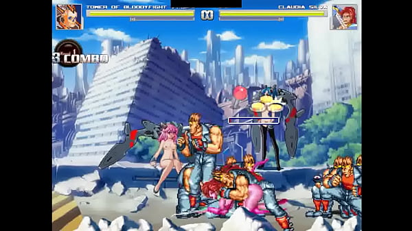 HentaiMugen Claudia Gangbang