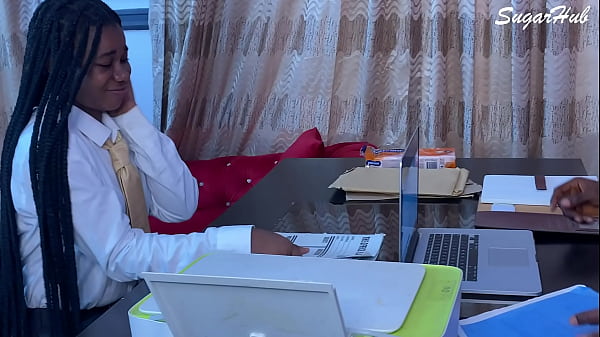 Play MP4 - He Fuck me with his big fat cock at work