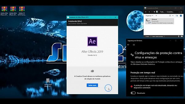 Baixar Instalar e Ativar Adobe After_Effects_CC 2019