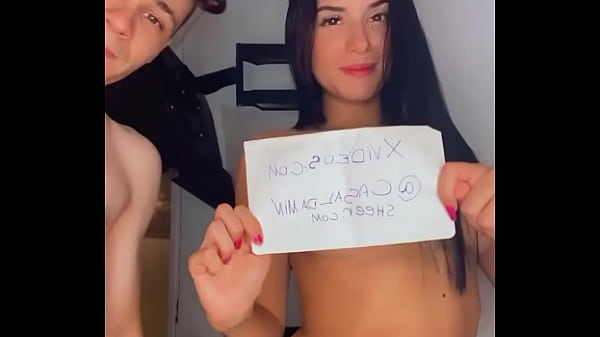 Video amador de verificac&atilde;o de casaldamin 