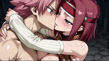 Nonton Natsu (ft) X Kallen (cg) Ai thumbnail