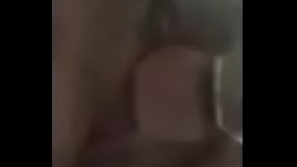 wife with glass dildo