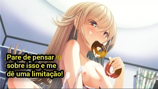 JOI HENTAI BR PT_SHINOBU_Fetiche_Pé Varias limitações_edge Tradução