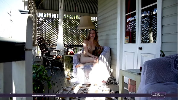 Gwendalynned e fair naked pussy on the varanda 