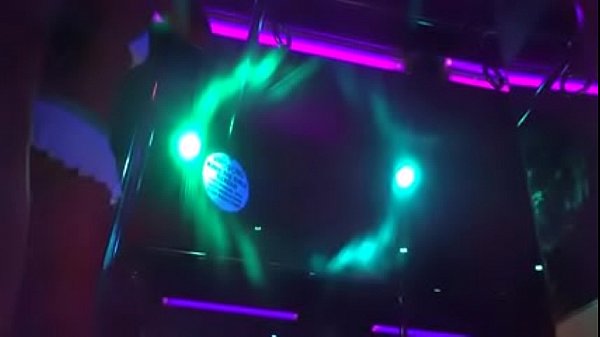 Thai Gogo Dancer Getting Her Pussy Licked on Stage 