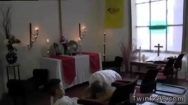 Gay Grandpa Fucking Diapered Twink Praying For Hard Young Cock! thumbnail