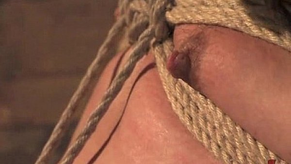 Mistress punishes slave 