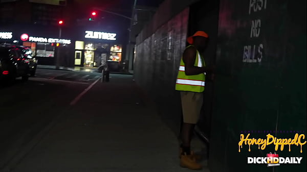 4some with construction workers 