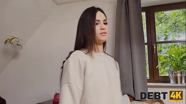 Play MP4 - DEBT4k&period; Following White Bunny