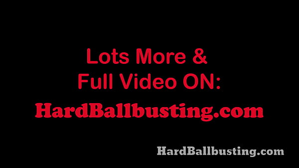 Rope ball torment mistress kitty babalon ties yanks & nearly rips his nuts off laughs at his tears multiple sadistic mistresses busting balls and locking cocks welcome to your dream come true and your worst nightmare 