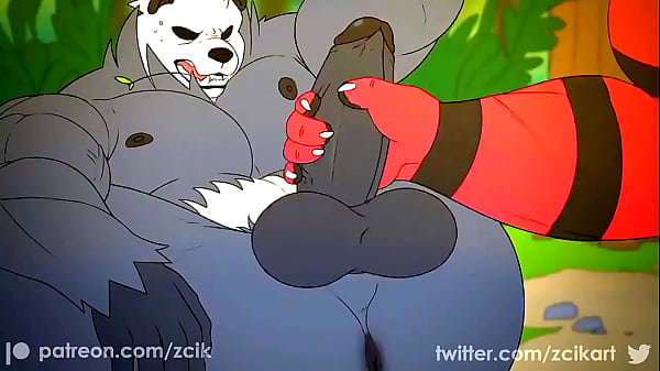 Incineroar masturbandole a otro furro con el meo temazo de fondo 