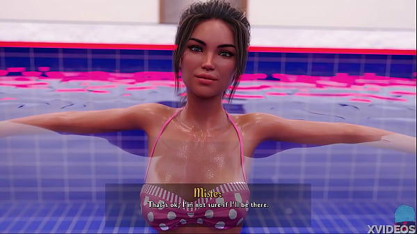 BEING A DIK #128 • Josy riding_a big dick at the pool