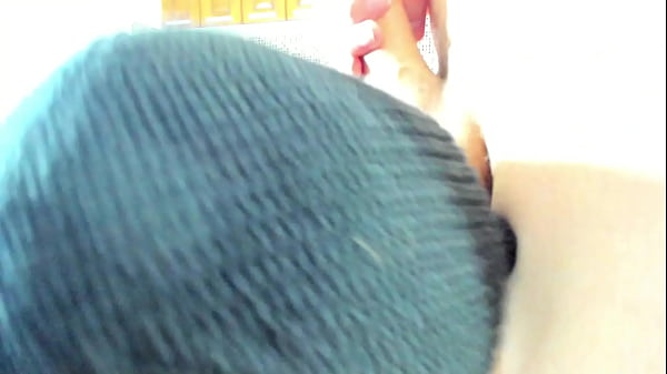 Naughty Stud Shakes Glossy Base To Cum Blizzard 