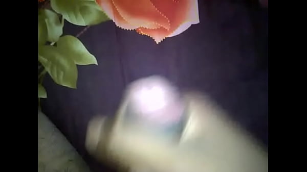 Horny boy fapping for gf