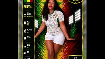 Las 26 Modelos Mejor Rankeadas De Selecci&oacute;n Virtual De Sen thumbnail