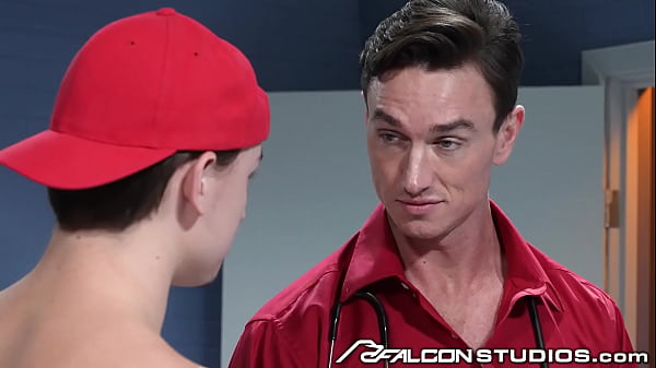 Play MP4 - FalconStudios - Dr Cade Maddox Teaches His Patient With His Cock