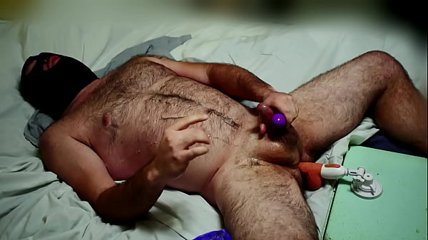 Intense Multi Orgasmic Male_Masturbation