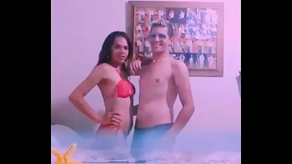 Thaynara trans e seu marido gay 