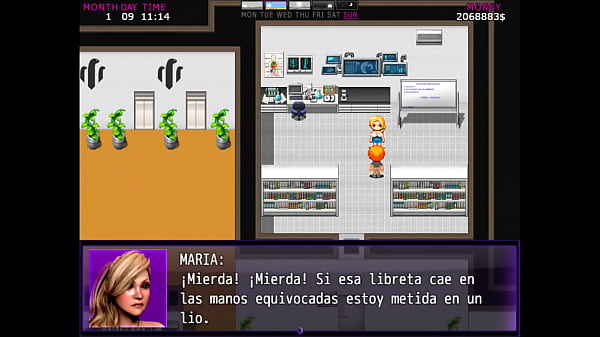 My new life cap 61 el enorme culo de mi hermanastra 