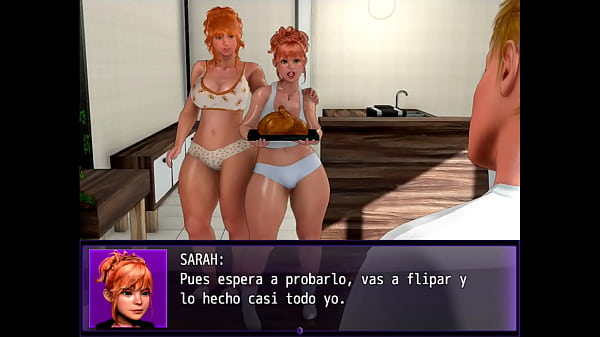 My new life cap 61 el enorme culo de mi hermanastra 