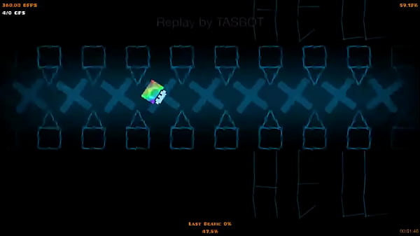 bloodrain geometry_dash