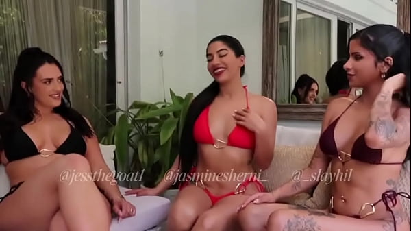 Are you ready to see 3 desi baddies get wild 