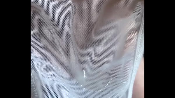 Hard cockand sexy panties