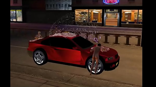 Play MP4 - NAKED MALE CAR WASH