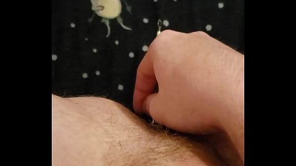 Fag fucks himself with screwdriver