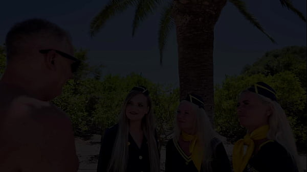 Nonton Lebende Bordtoiletten?! Stewardess Mmfff Gruppenpissen Mit Dirty Tina Und Rosella Extrem! thumbnail