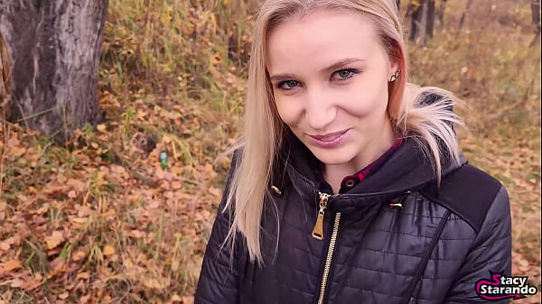 When_we were_walking_in the_woods my_stepbrother offered me_some fun_He fucked me and told me to swallow his_cum how_could I_refuse_it