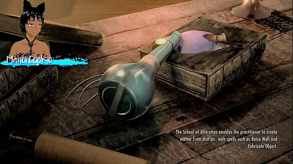 Nonton Skyrim B And L Mod - Trying To Complete A Quest But Got Distracted By Hot Girls thumbnail