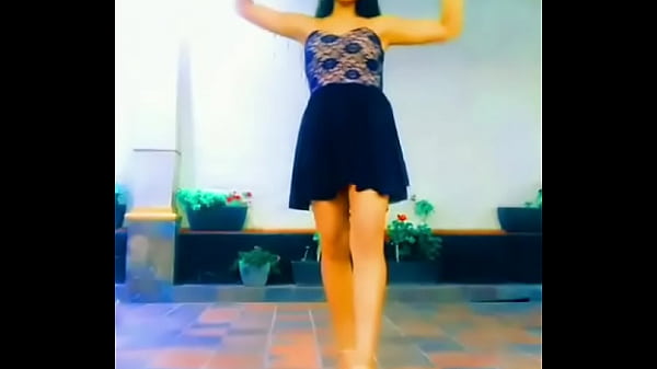 Bailando frente a mi c&aacute;mara por el celular