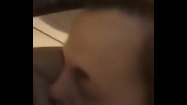 Sister puking on my cock 