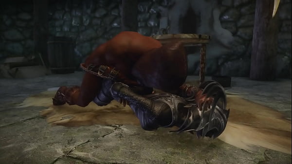 Skyrim android girl fucked