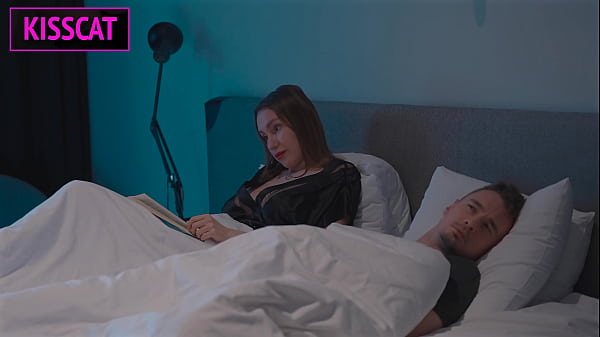 Play MP4 - Step mom helps to cum step son and rides on dick&comma; moans in missionary before eats cum from ass