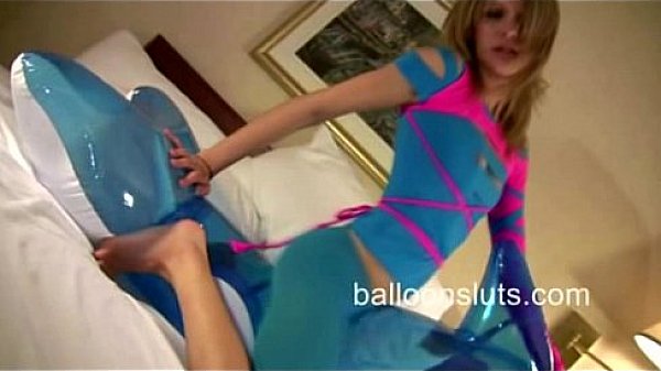 Balloon Fetish Humping 