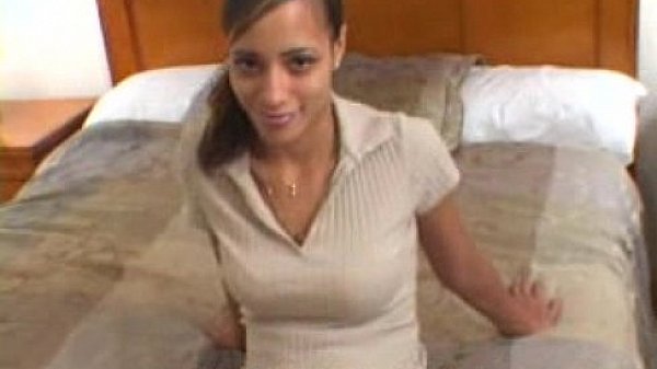 Nice dildo sucking and fucking action