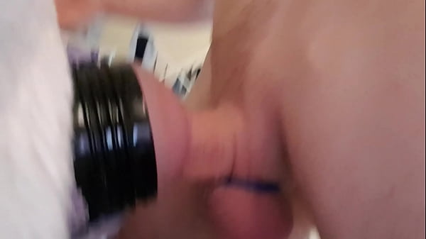 Play MP4 - Covering My Fleshlight In Cum After A Long Edging Session