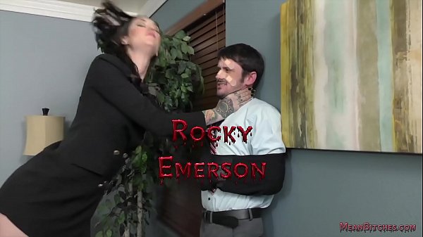 Play MP4 - Tall Beautiful Office Bully - Rocky Emerson - Femdom