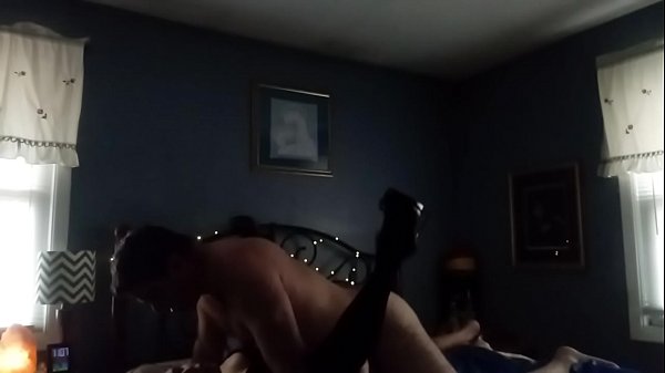 Kev luvs_Nat Hot_homemadeamateurloving_couple intense pounding_with loud creampie