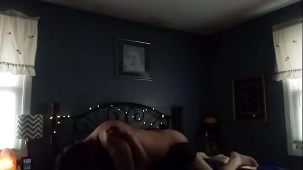 Play MP4 - Kev luvs Nat&period; Hot homemade amateur loving couple intense pounding with loud creampie