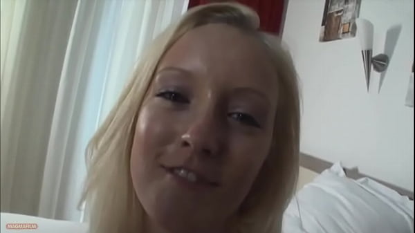 The sweet and gorgeous bella blond gets it in the ass 