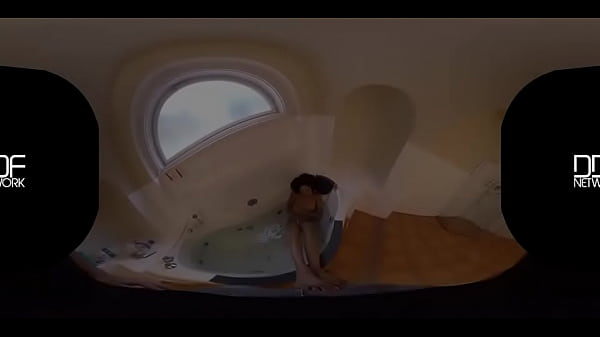 Intimate taking slim babe gives pov footjob