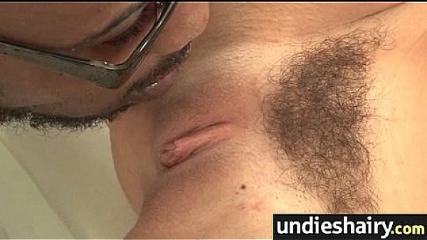 Wife with a hairy pussy fucked 14 