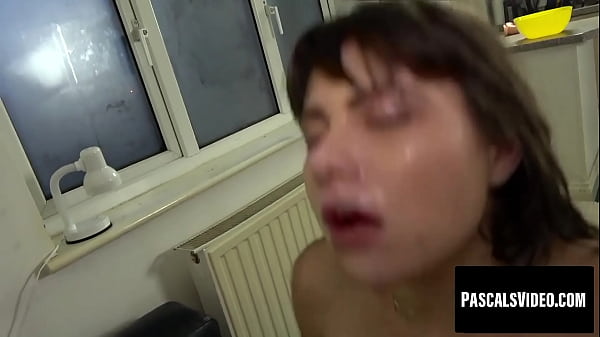 Uk teen savors rough anal like a bottom slut