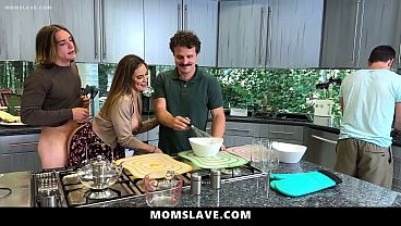 Milf Wants All Three Dicks For Holidays - Momslave thumbnail